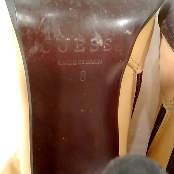 Guess Leather Boots - Picture 7 of 8